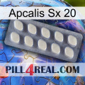 Apcalis Sx 20 08